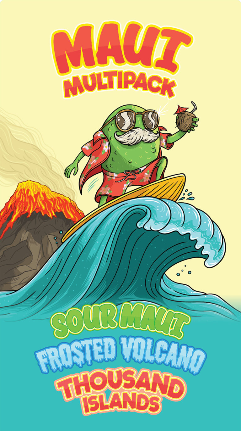 Maui Multipack Art